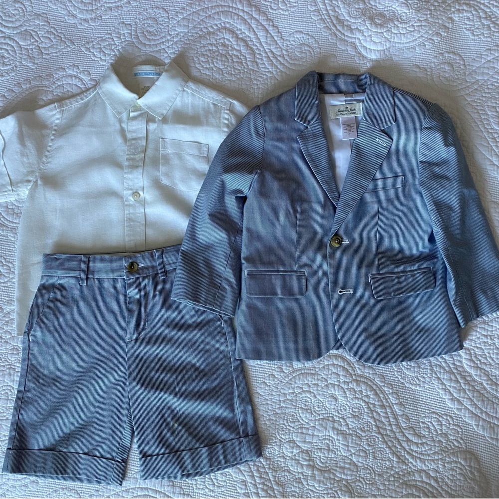 Long sleeve, suit and short Boy 2T
